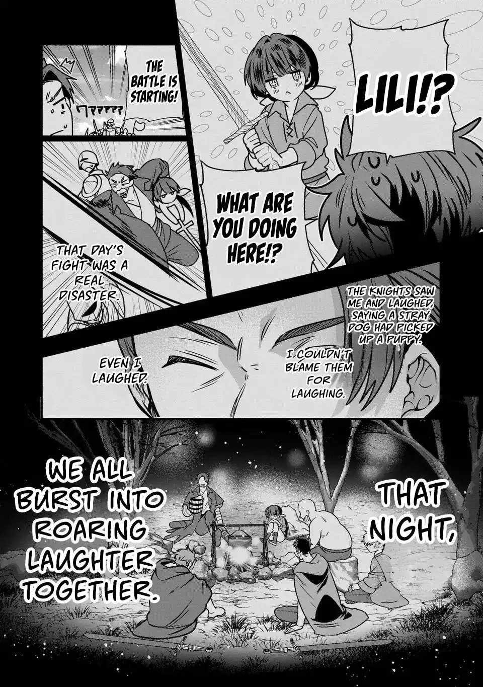 REINCARNATED. THE SWORD SAINT WHO BECAME A SHORTY PRINCE TO HIS FORMER DISCIPLES ~ I DON'T WANT MY FORMER DISCIPLES TO FIND OUT Chapter 10 7